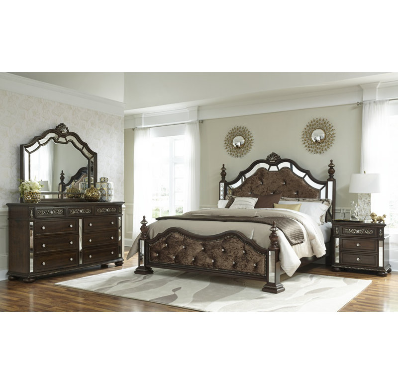 Rosdorf Park Aaden Standard Configurable Bedroom Set & Reviews Wayfair